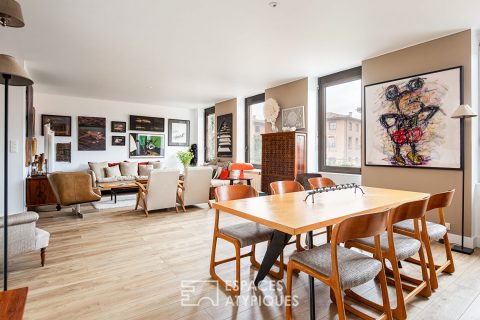 Appartement de charme sans vis-à-vis au cœur de Montauban