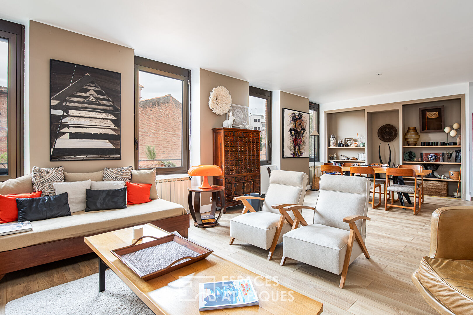 Appartement de charme sans vis-à-vis au cœur de Montauban