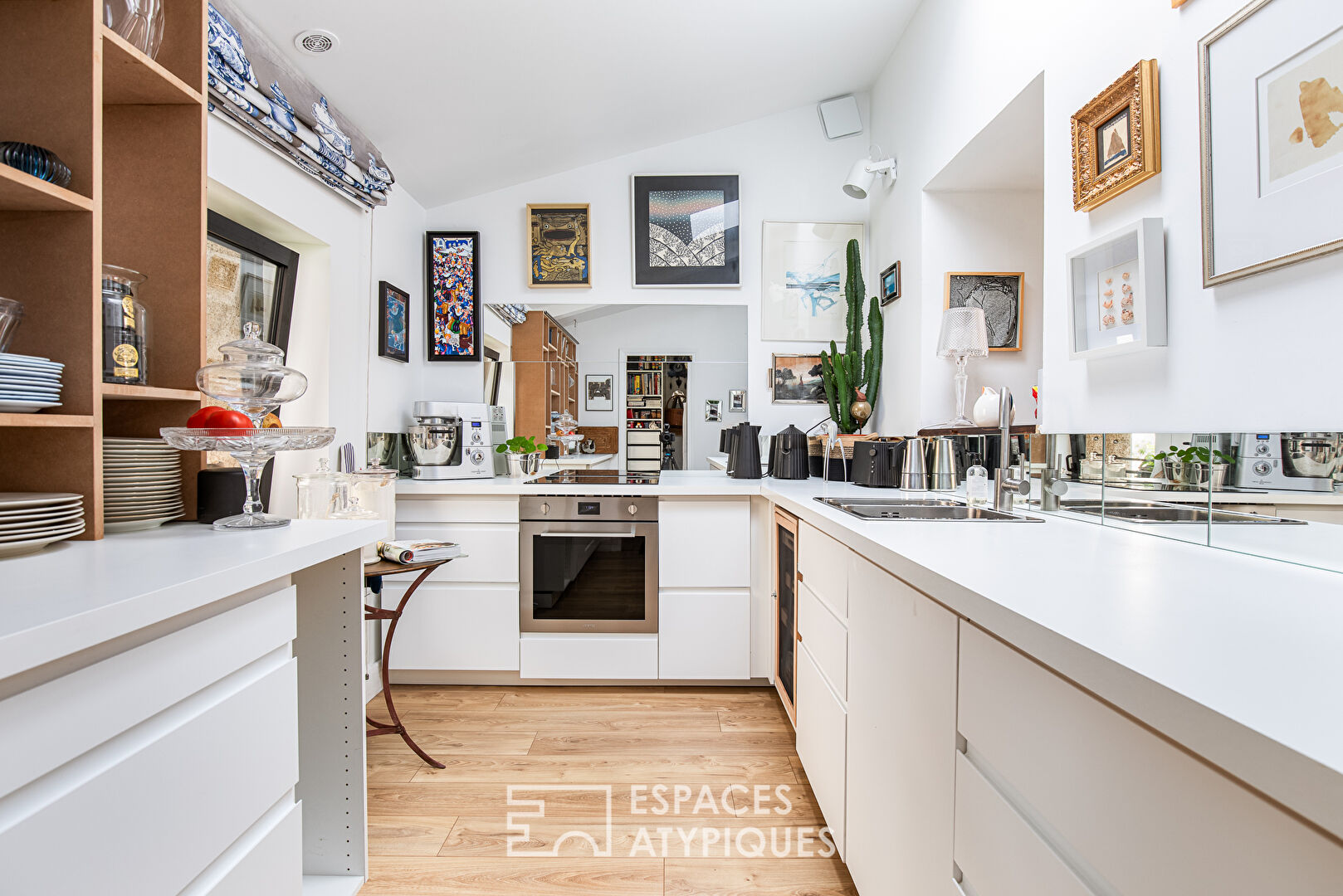 Appartement de charme sans vis-à-vis au cœur de Montauban
