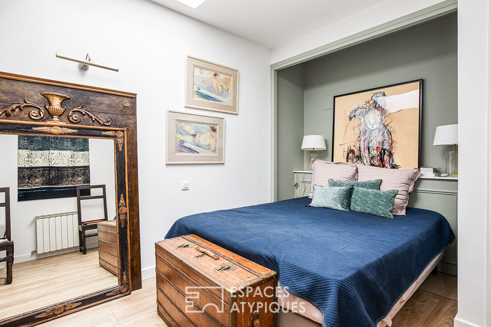 Appartement de charme sans vis-à-vis au cœur de Montauban