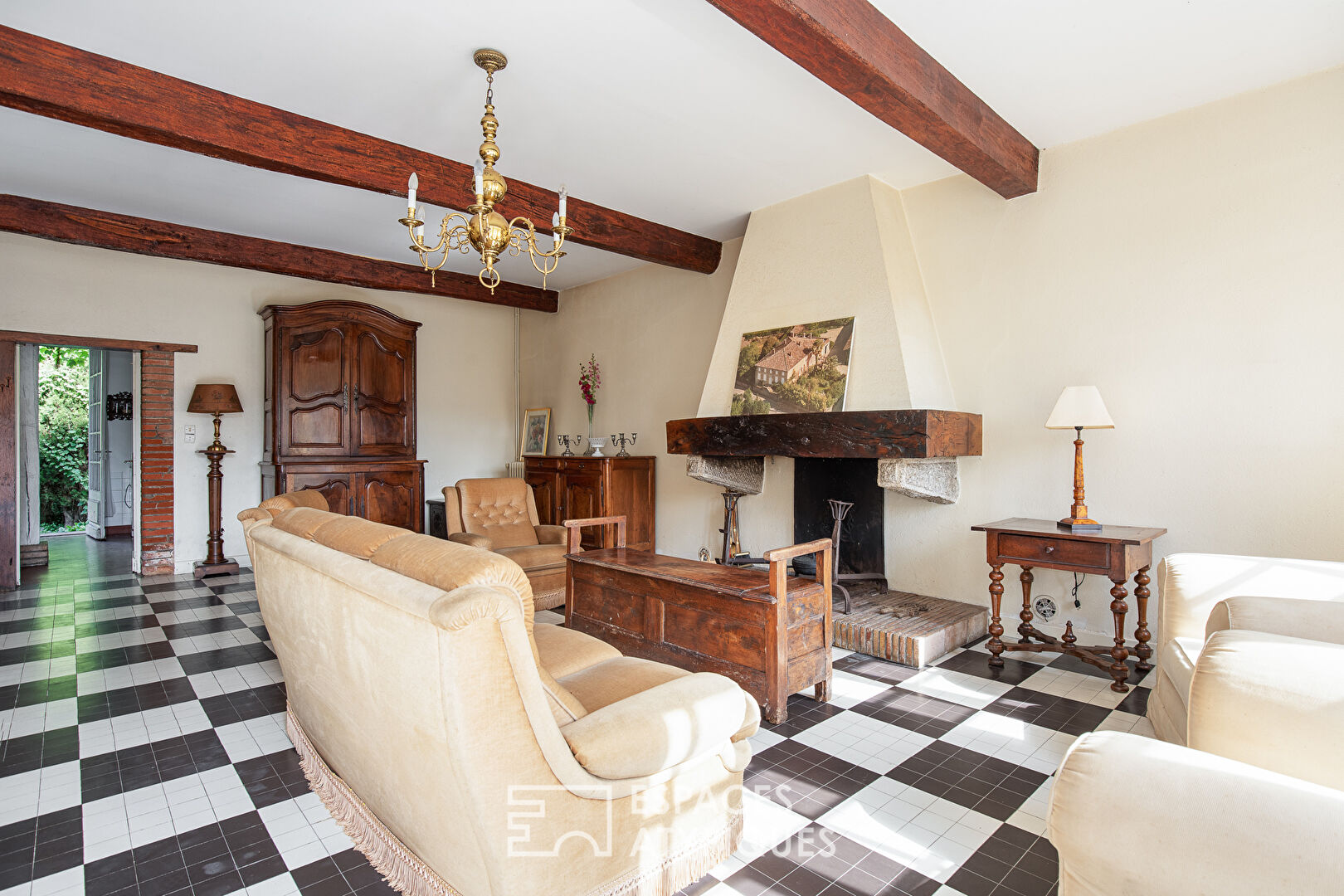 Character house to sublimate, between Toulouse and Montauban