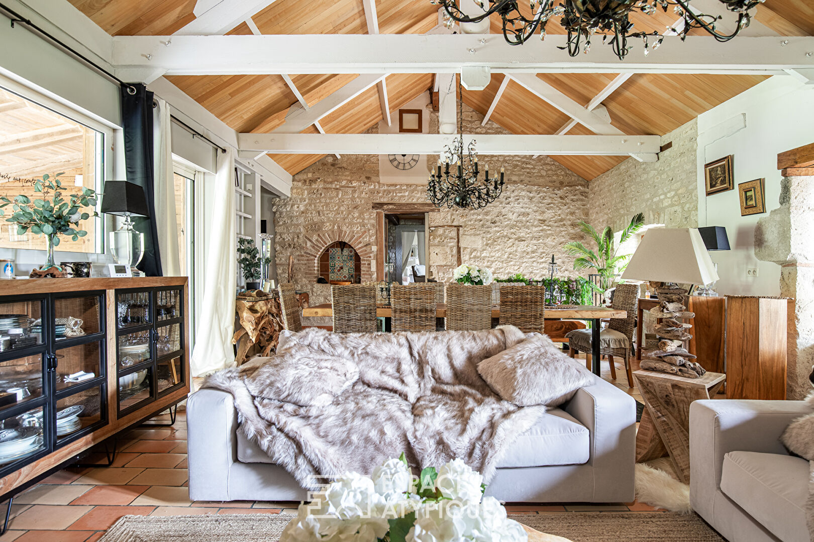 Charming house with gîte in Quercy