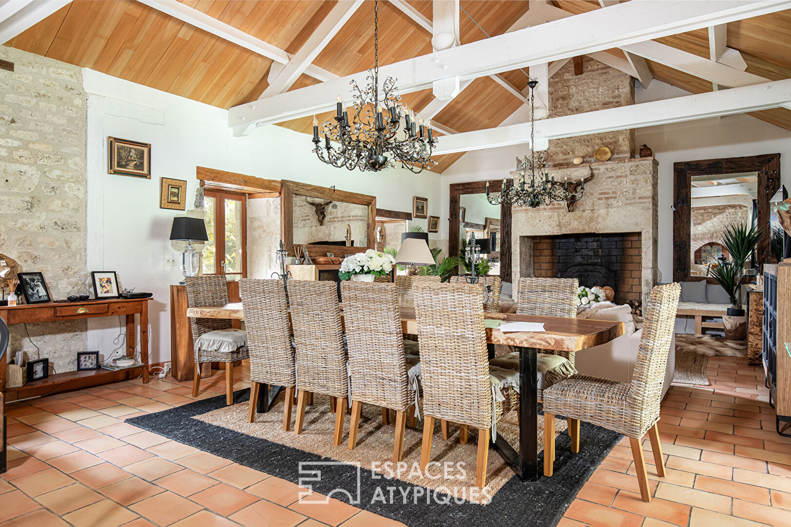 Charming house with gîte in Quercy