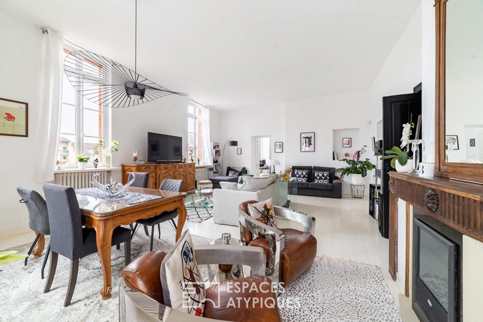 Appartement du XIXème dans le centre historique