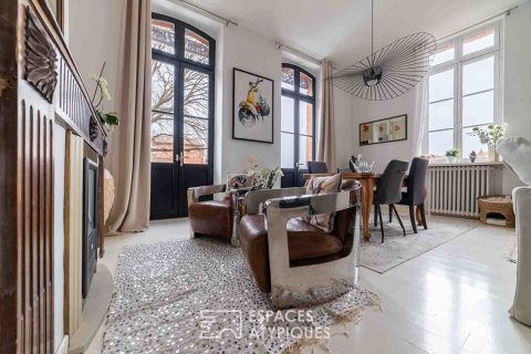 Appartement du XIXème dans le centre historique