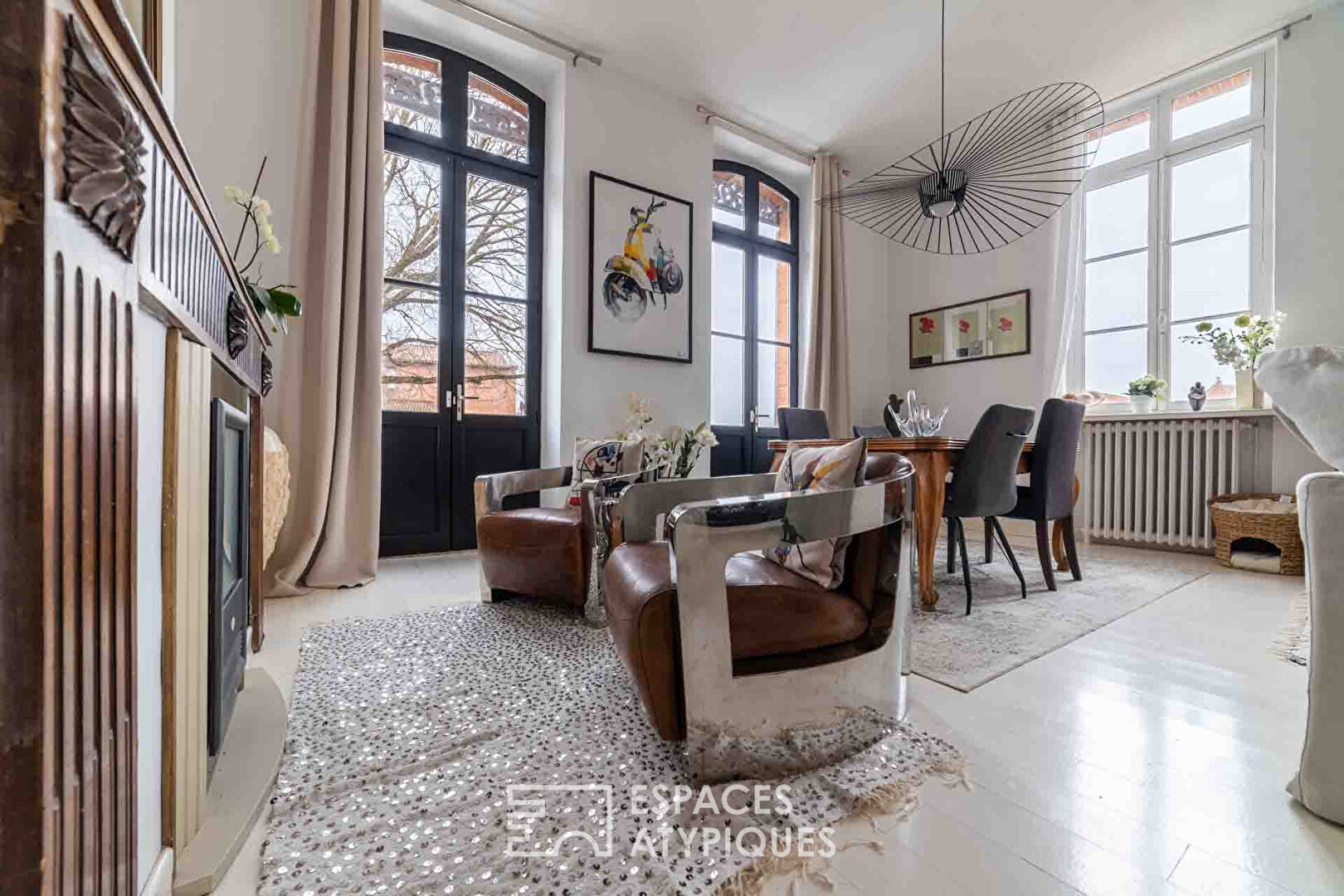 Appartement du XIXème dans le centre historique