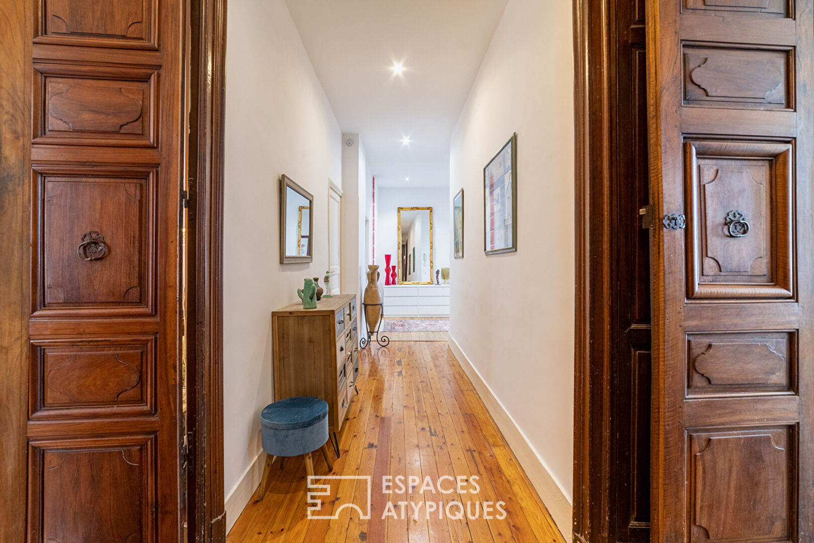 Appartement du XIXème dans le centre historique