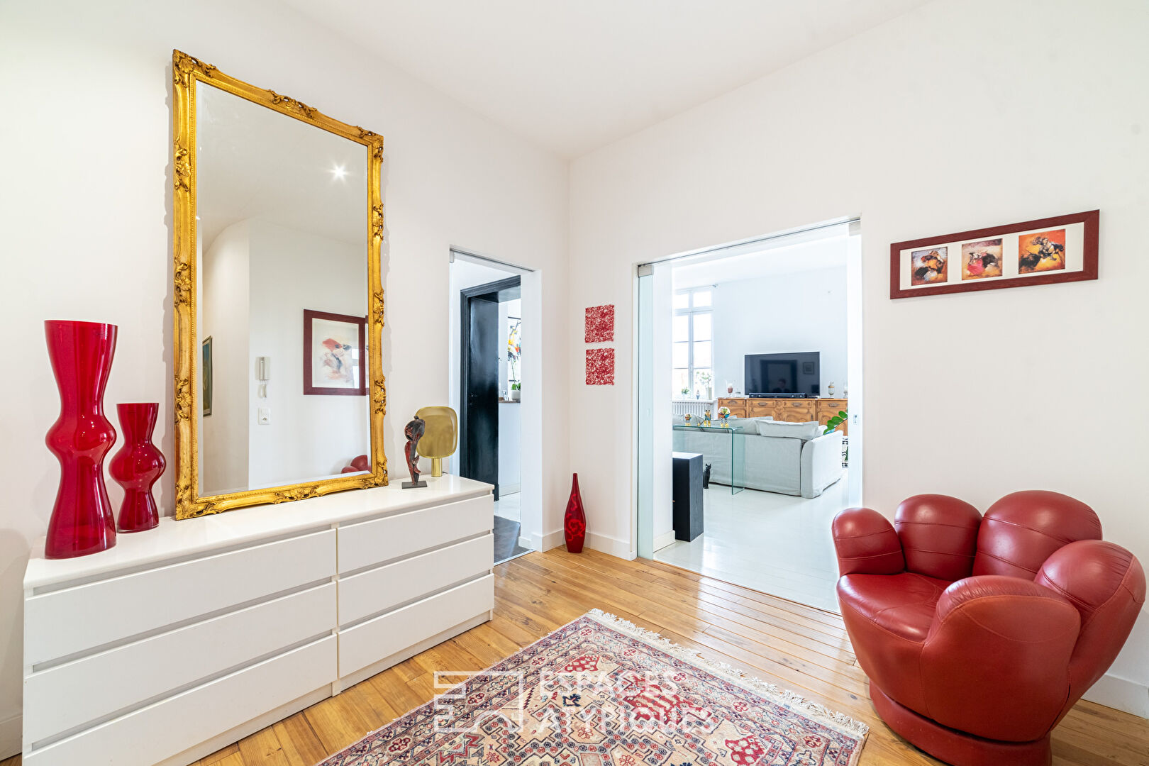 Appartement du XIXème dans le centre historique