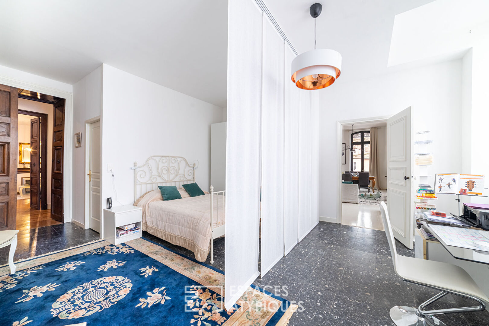Appartement du XIXème dans le centre historique