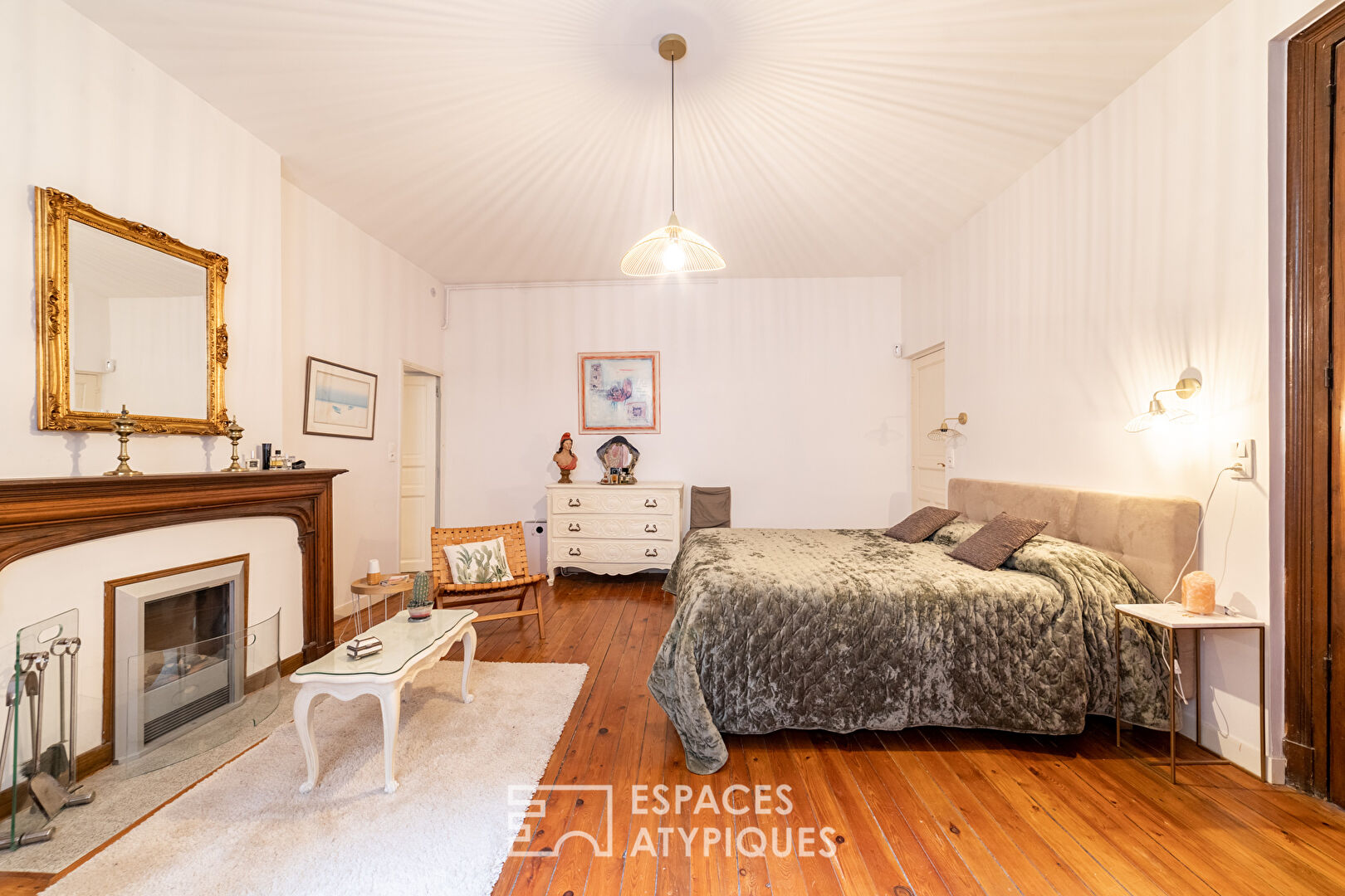 Appartement du XIXème dans le centre historique