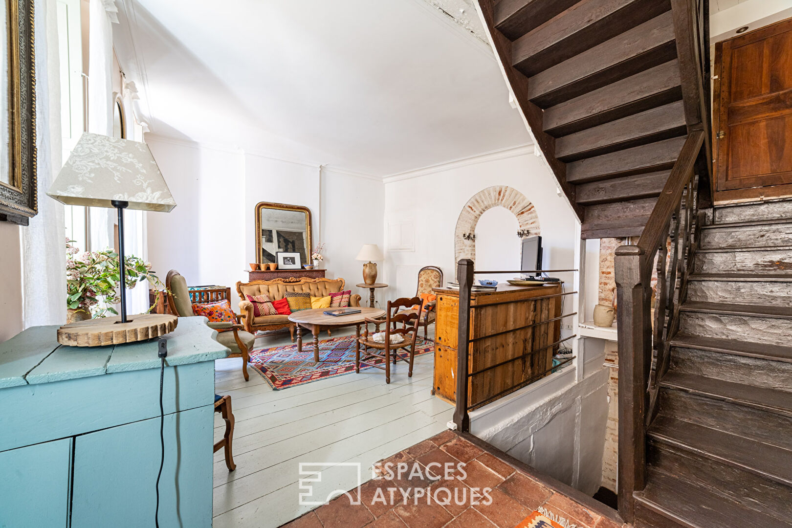 Maison médiévale dans le centre historique de Cahors