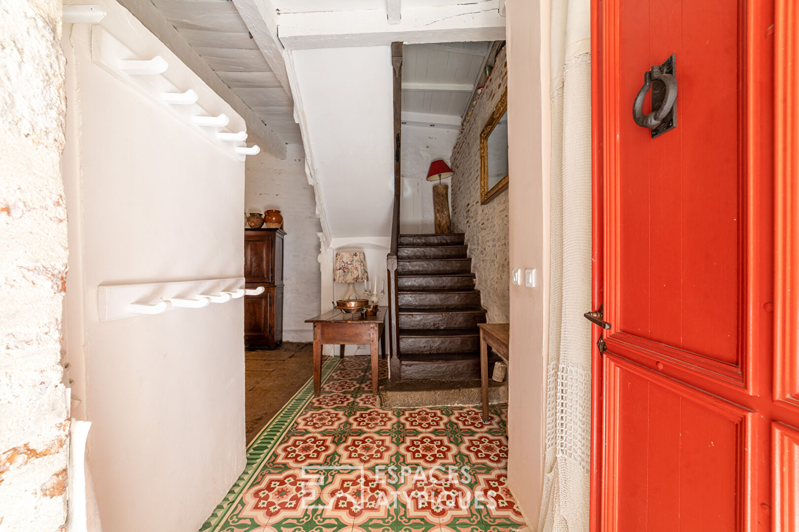 Maison médiévale dans le centre historique de Cahors