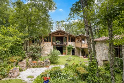 Un Loft au pied d’un des plus beaux villages de France.