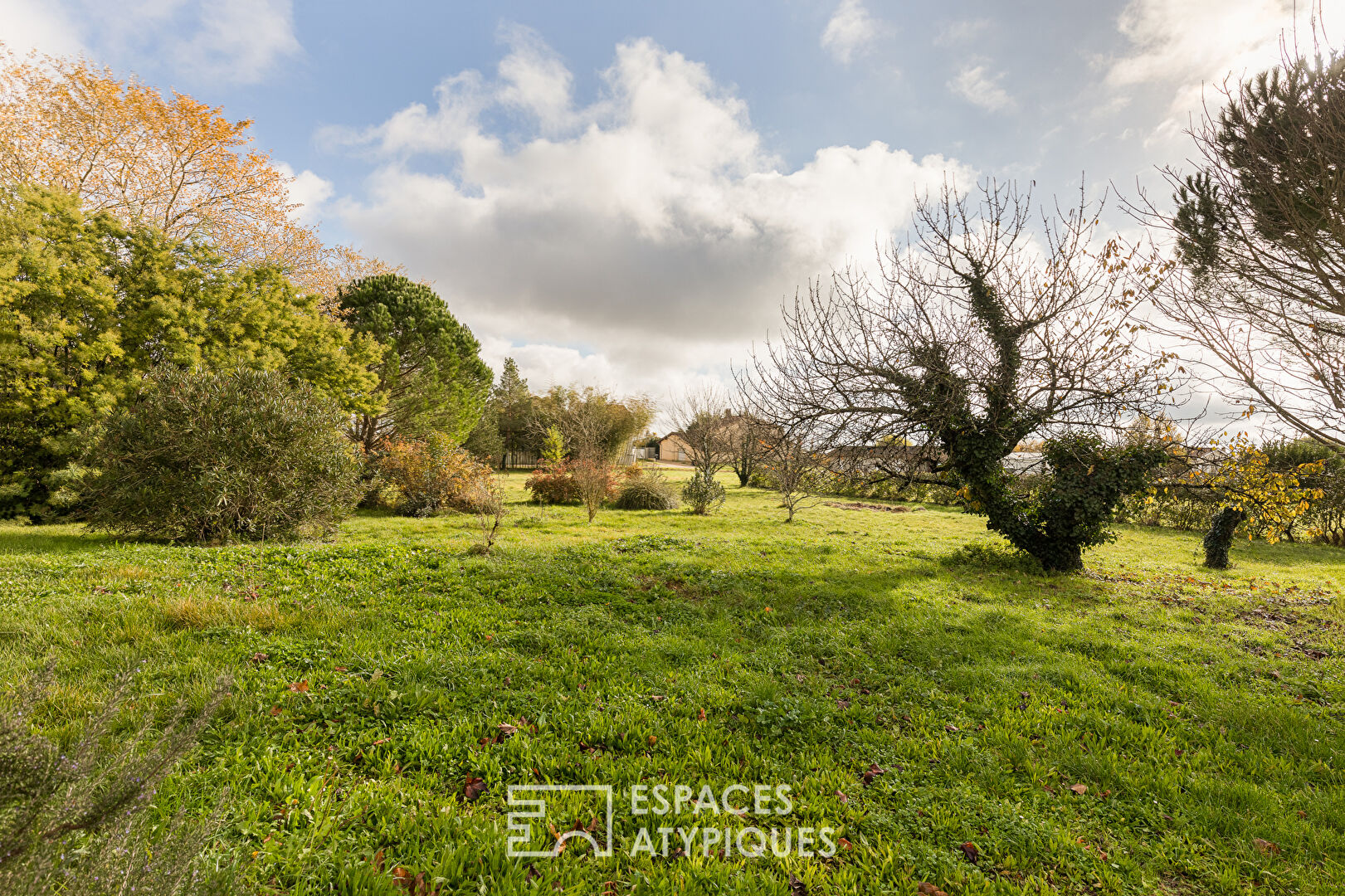 Charmante Toulousaine et son parc arboré