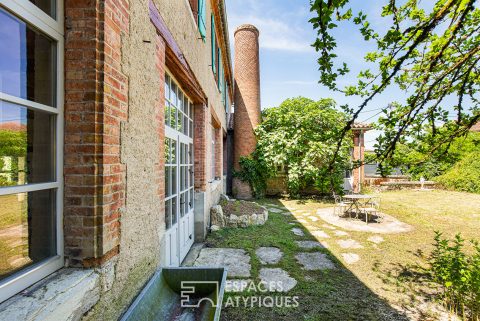 Loft dans une ancienne usine du XIXème