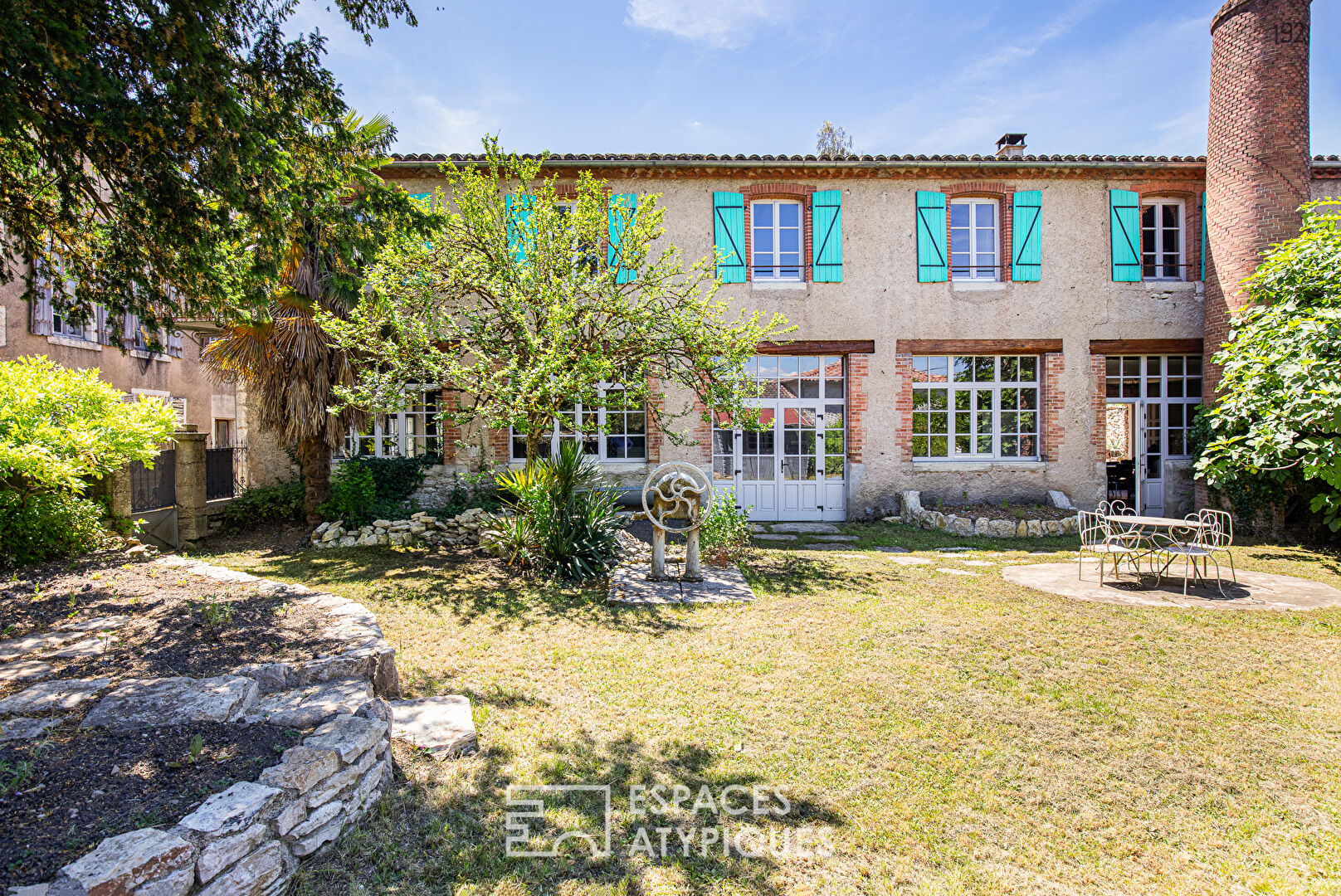 Loft dans une ancienne usine du XIXème