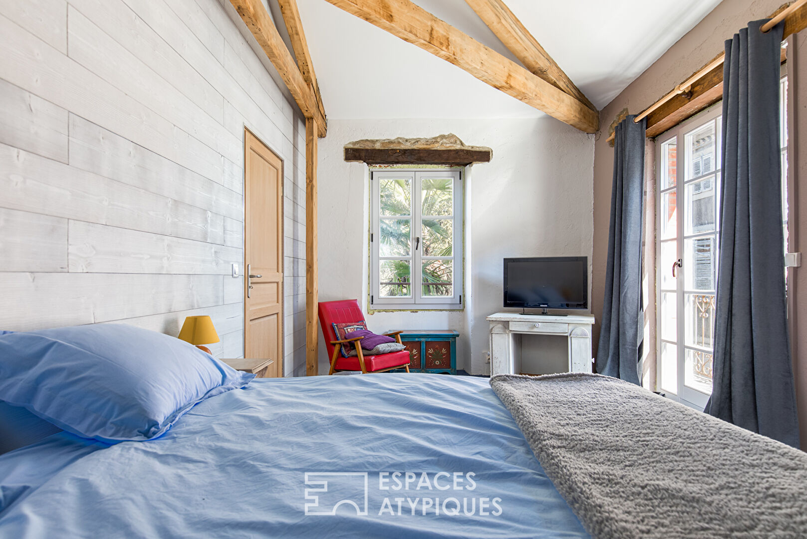 Loft dans une ancienne usine du XIXème