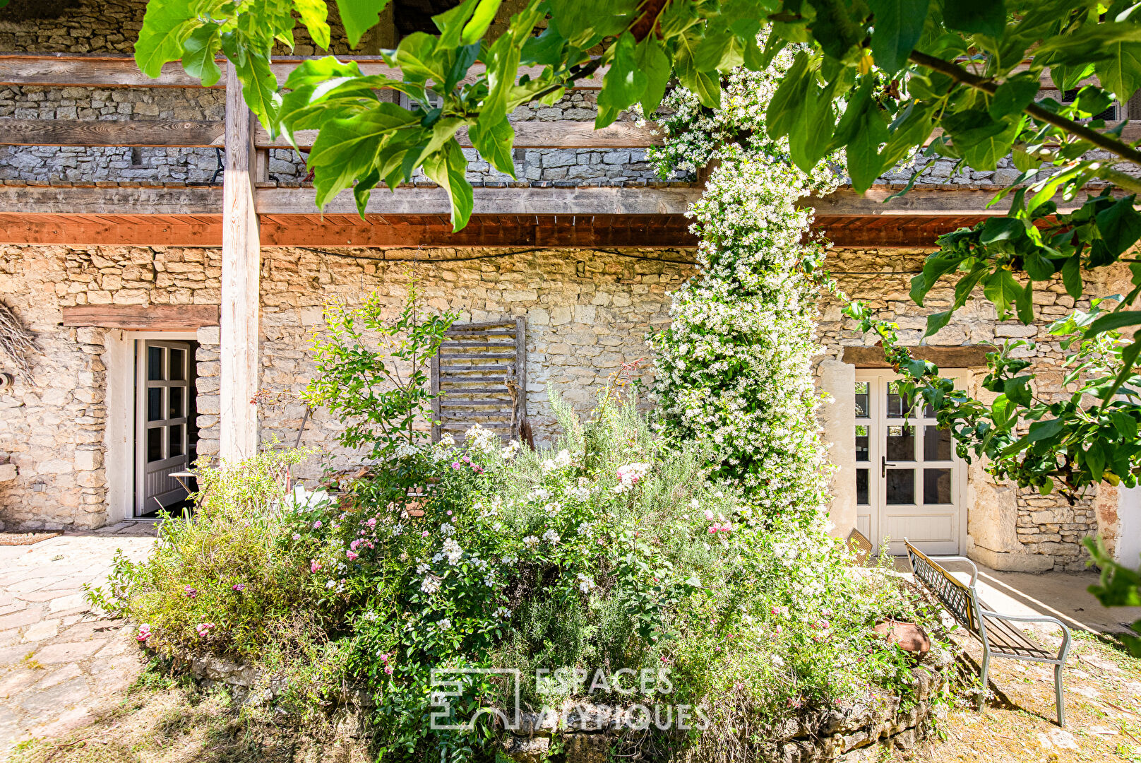 Loft dans une ancienne usine du XIXème