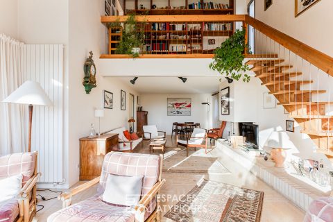 House and vintage extension, Beausoleil district