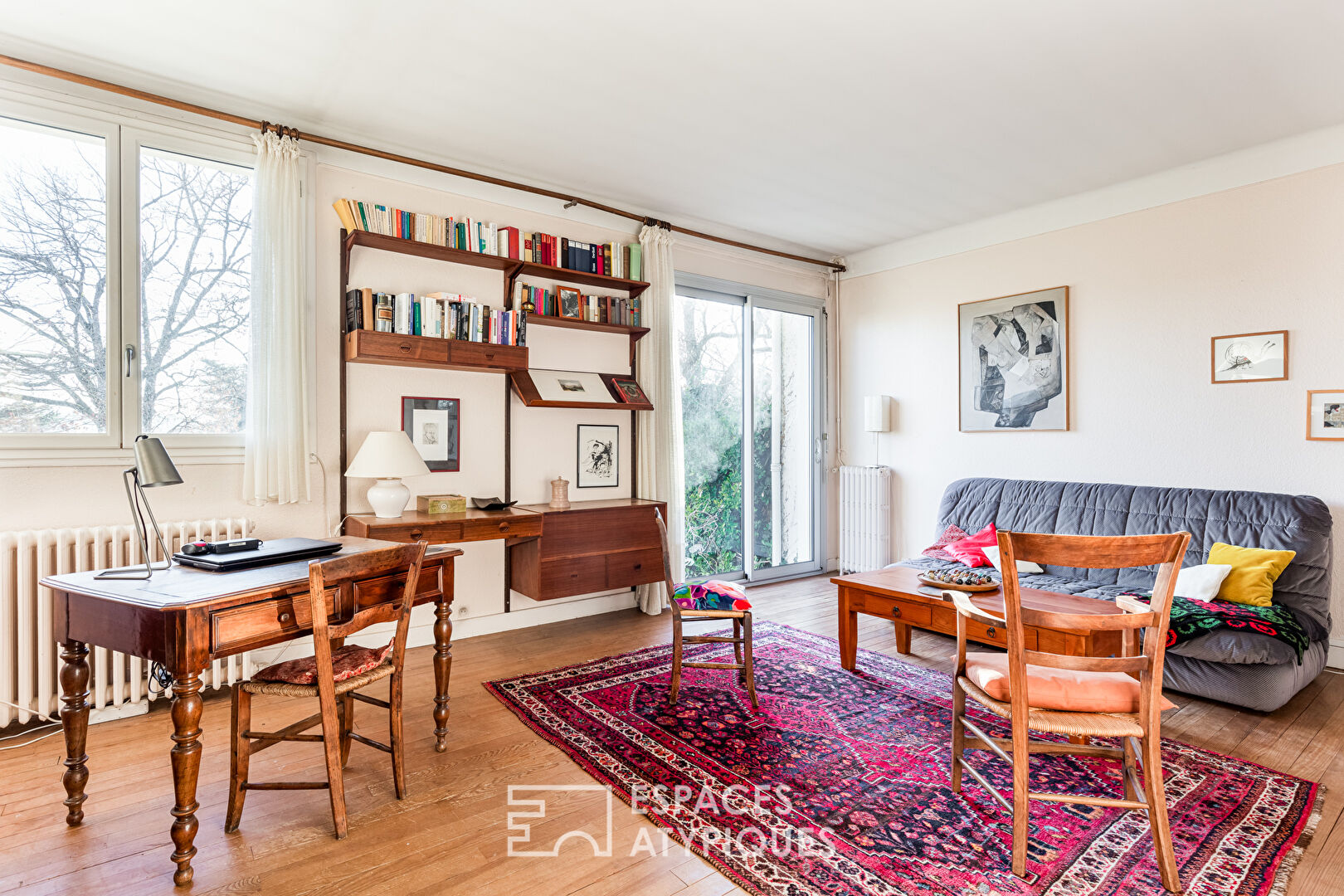 House and vintage extension, Beausoleil district