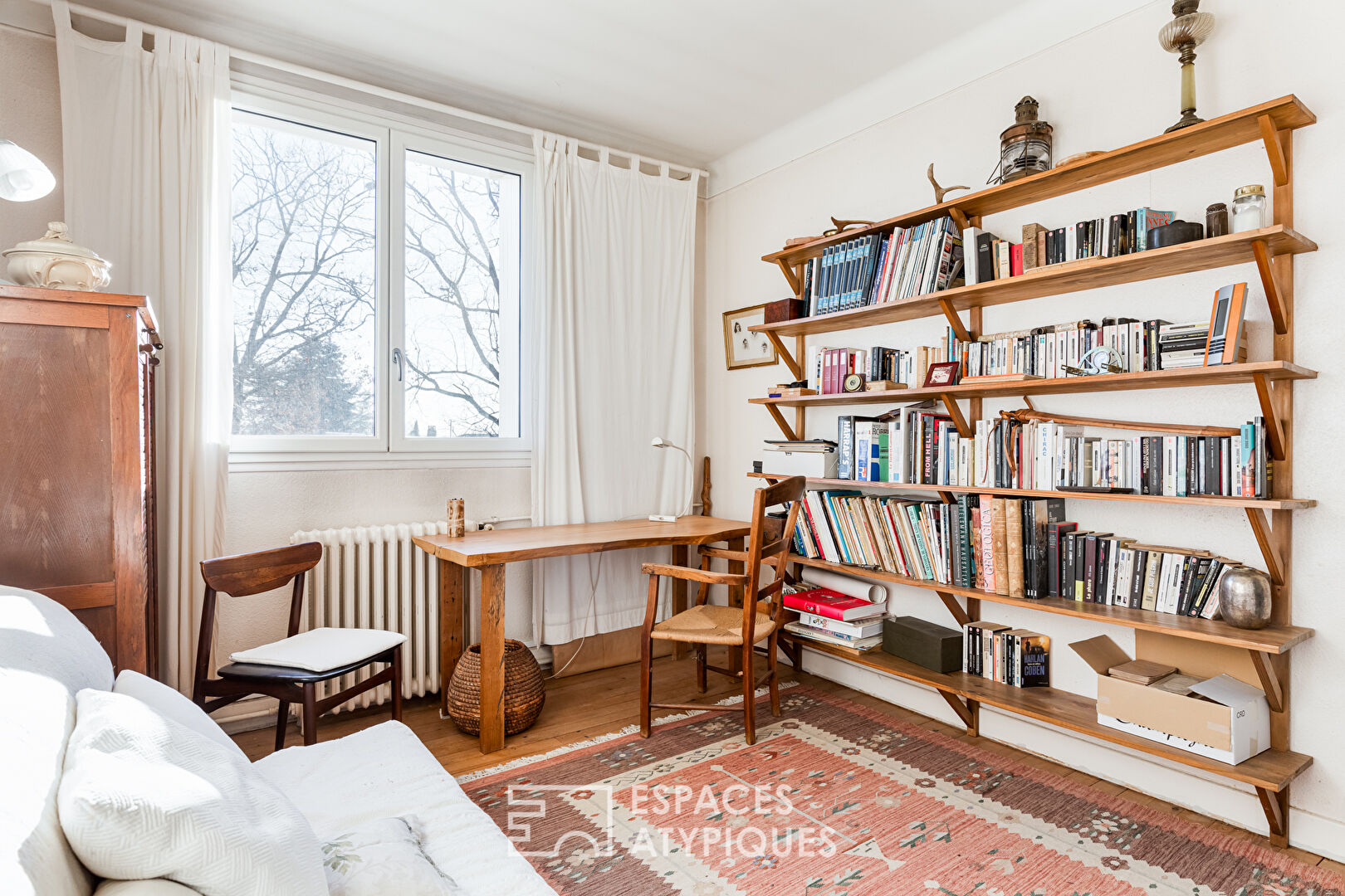 House and vintage extension, Beausoleil district