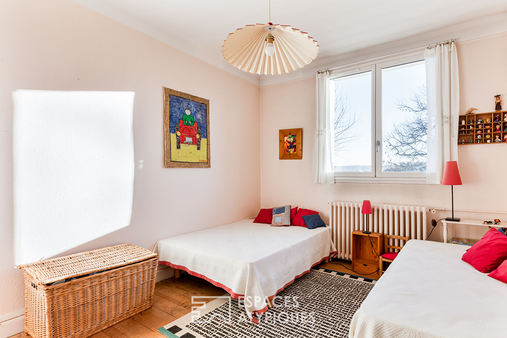 House and vintage extension, Beausoleil district