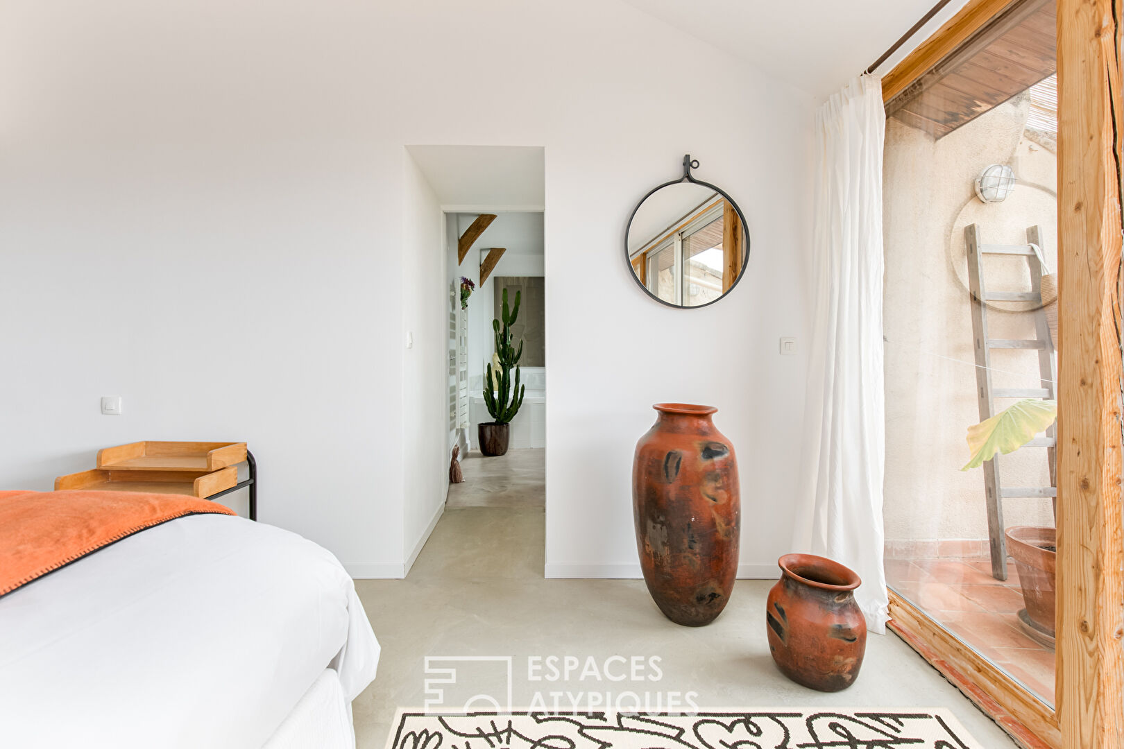 18th century house with swimming pool in the heart of a charming village