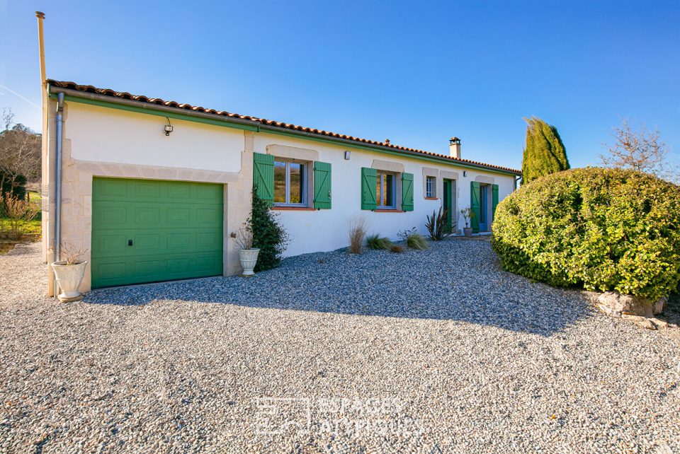 Villa cosy au pied d'un des plus beaux villages de France
