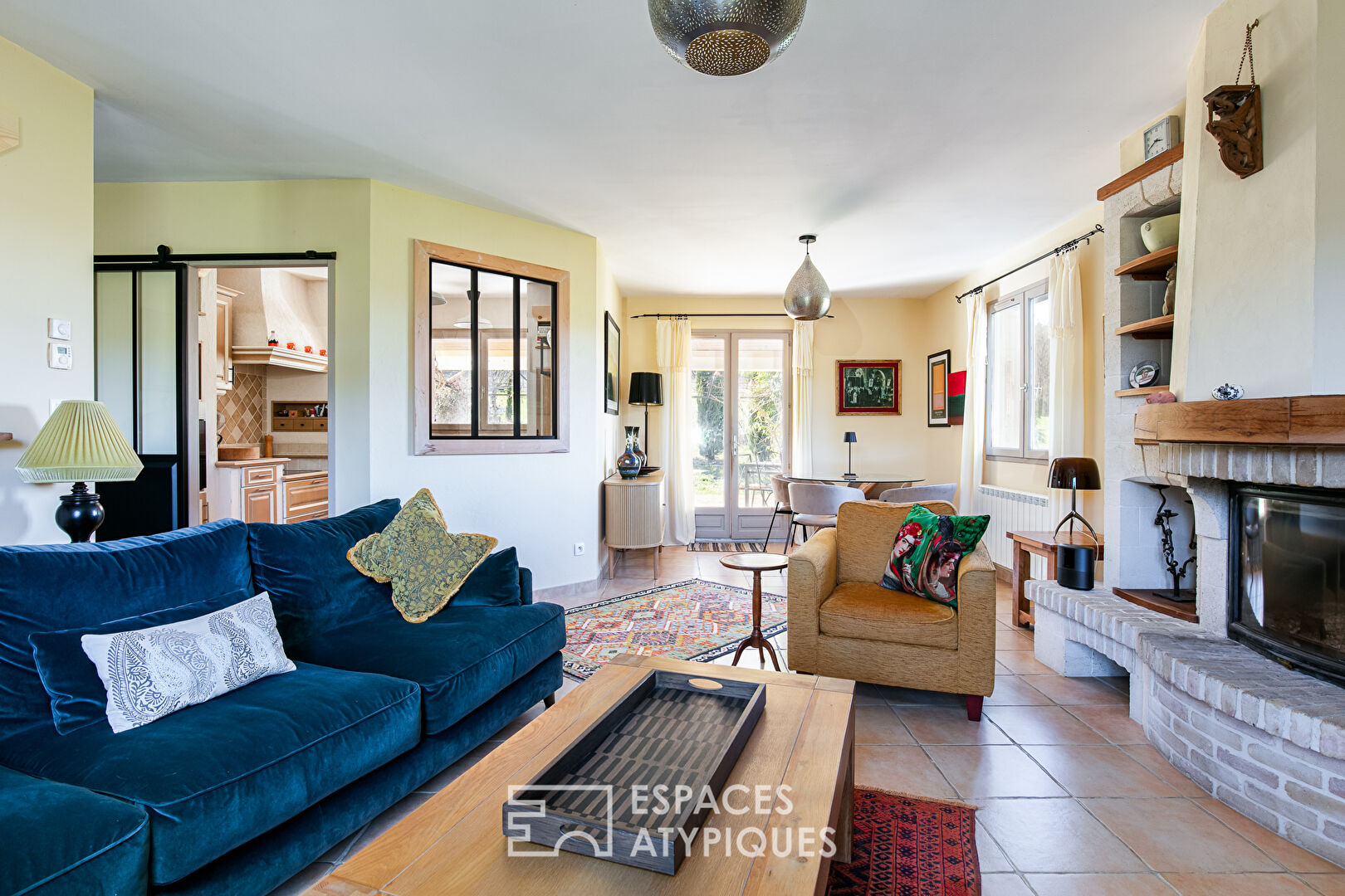 Villa cosy au pied d’un des plus beaux villages de France