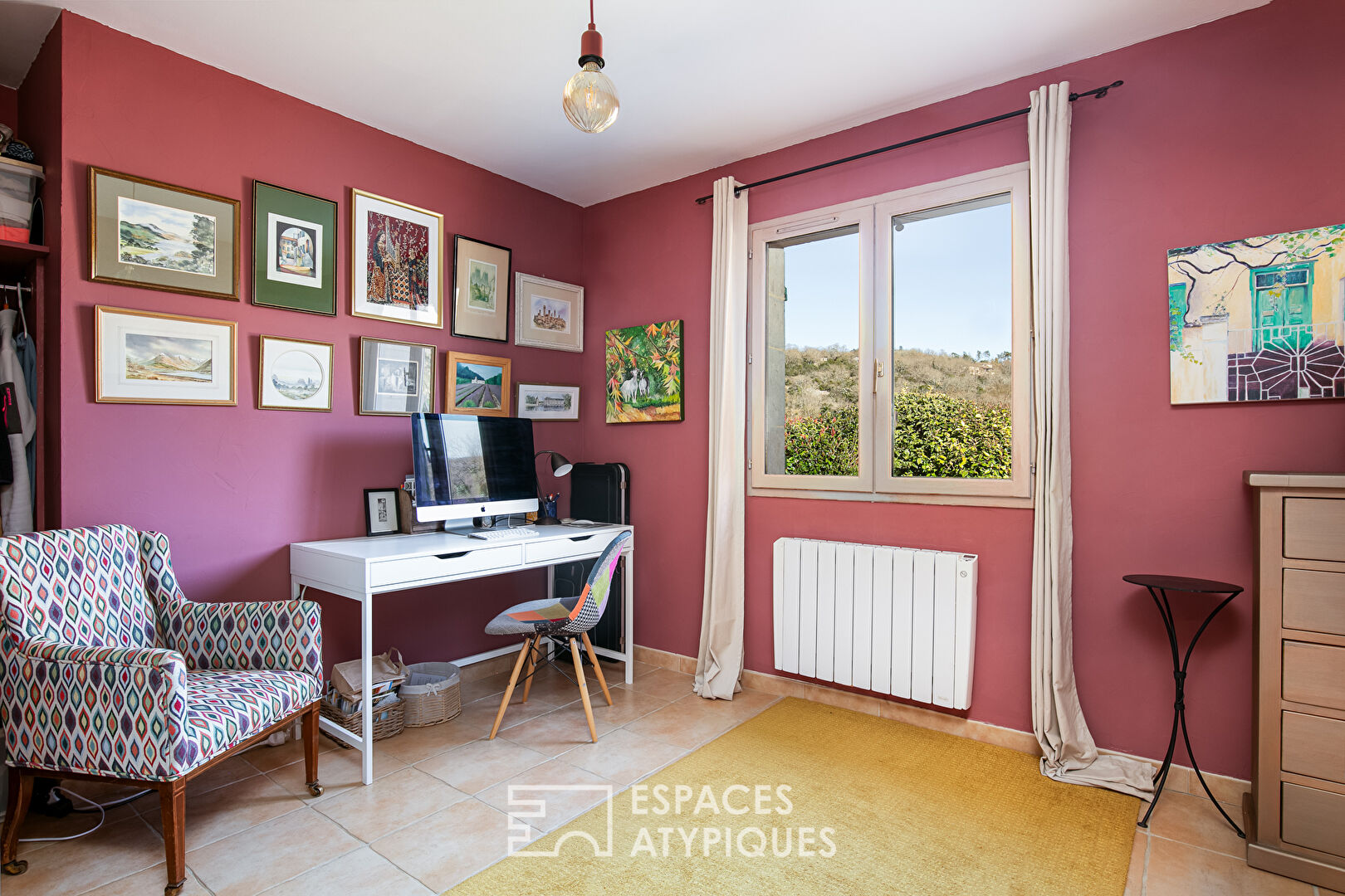 Villa cosy au pied d’un des plus beaux villages de France