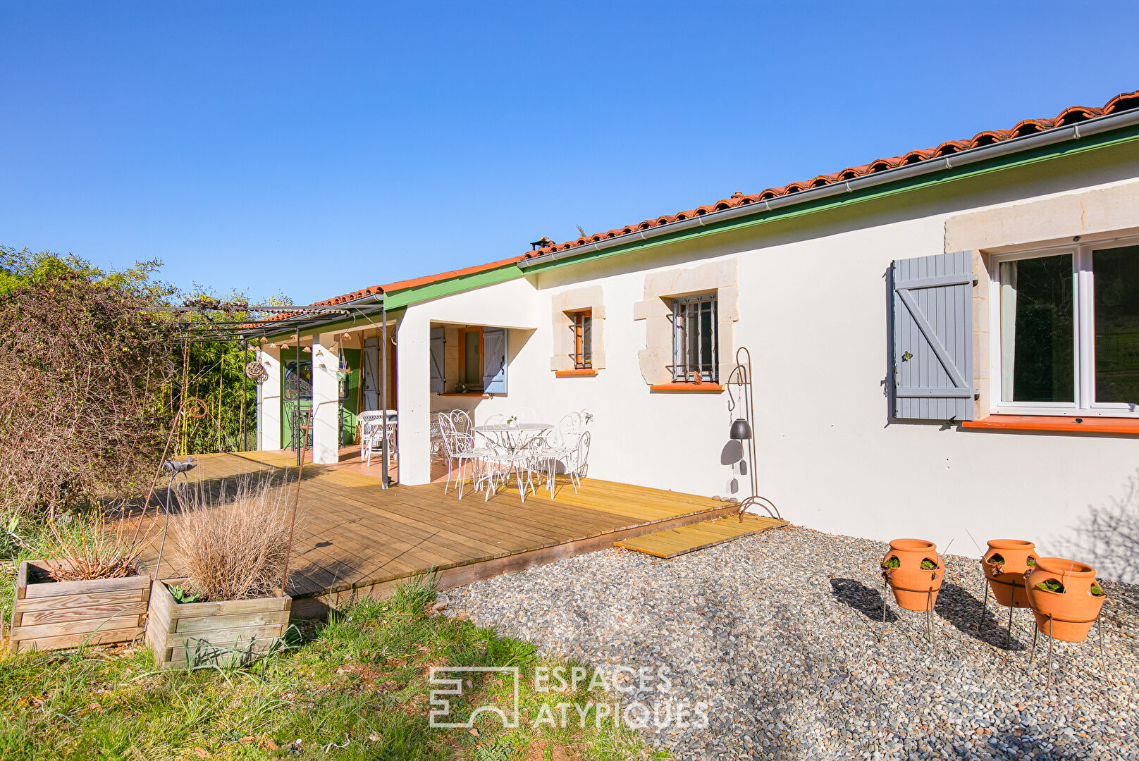 Villa cosy au pied d’un des plus beaux villages de France