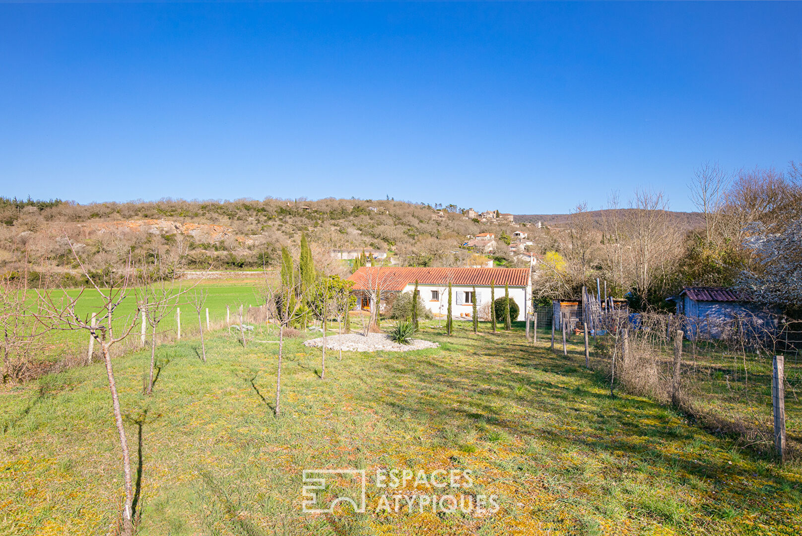 Villa cosy au pied d’un des plus beaux villages de France