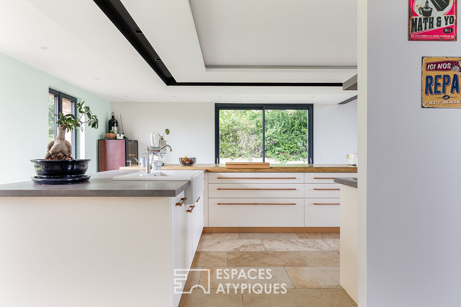 Farmhouse converted into a loft just a few minutes from the town centre