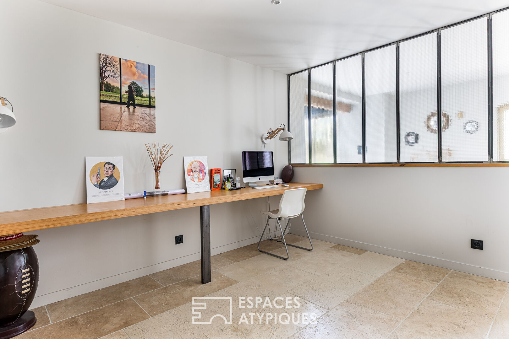 Farmhouse converted into a loft just a few minutes from the town centre