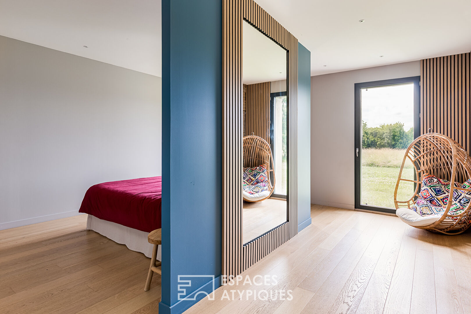 Farmhouse converted into a loft just a few minutes from the town centre