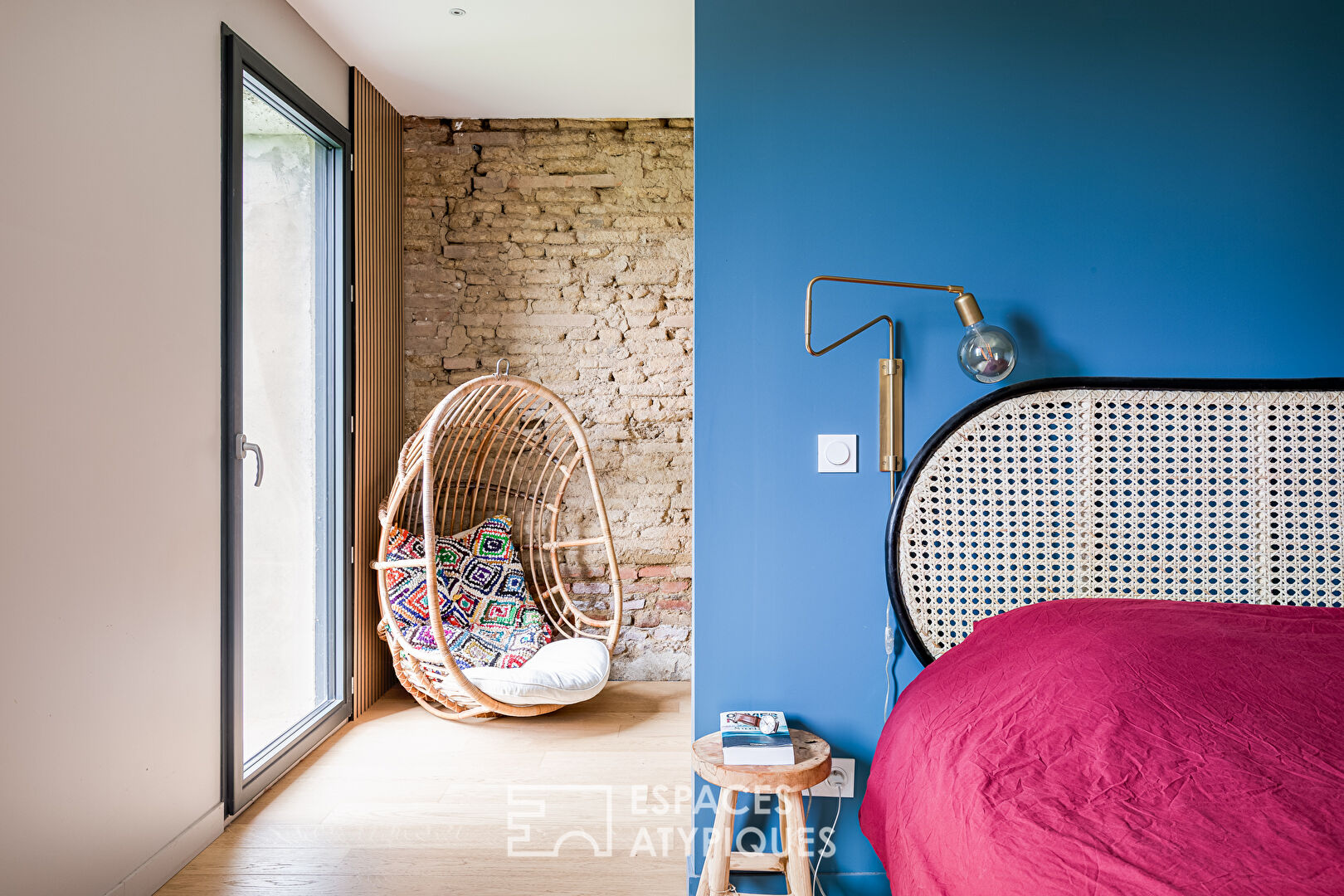 Farmhouse converted into a loft just a few minutes from the town centre