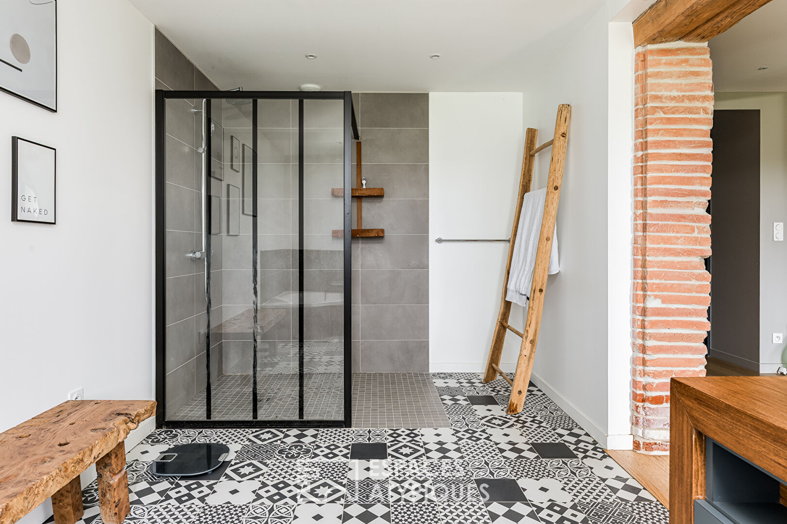 Farmhouse converted into a loft just a few minutes from the town centre