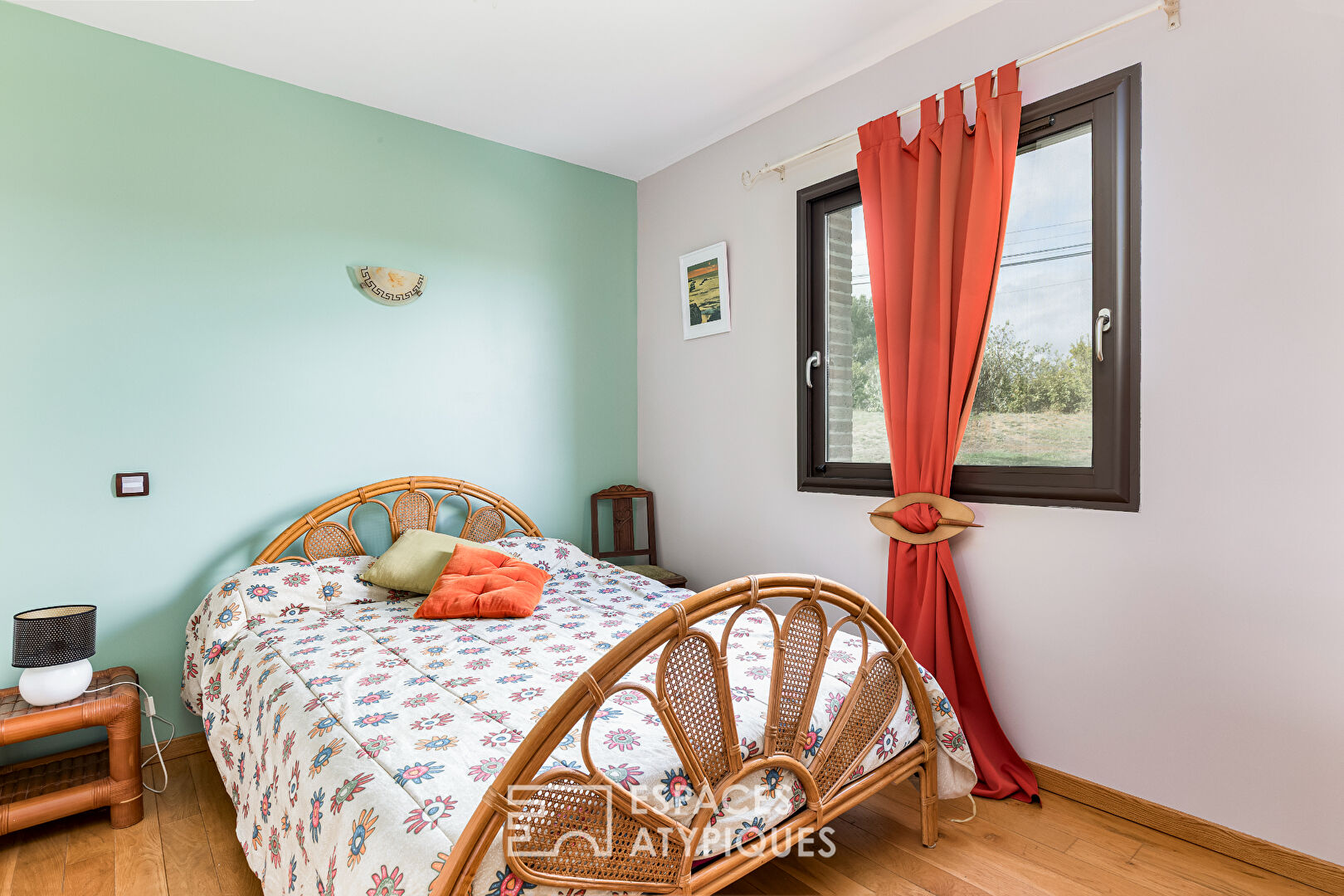 Maison en position dominante avec vue à Esparsac