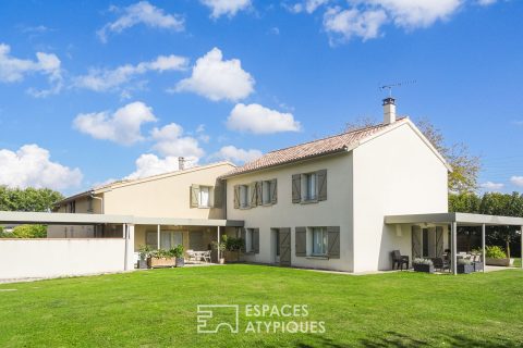 Bâtisse modulable pour projet familial ou locatif à MONTAUBAN