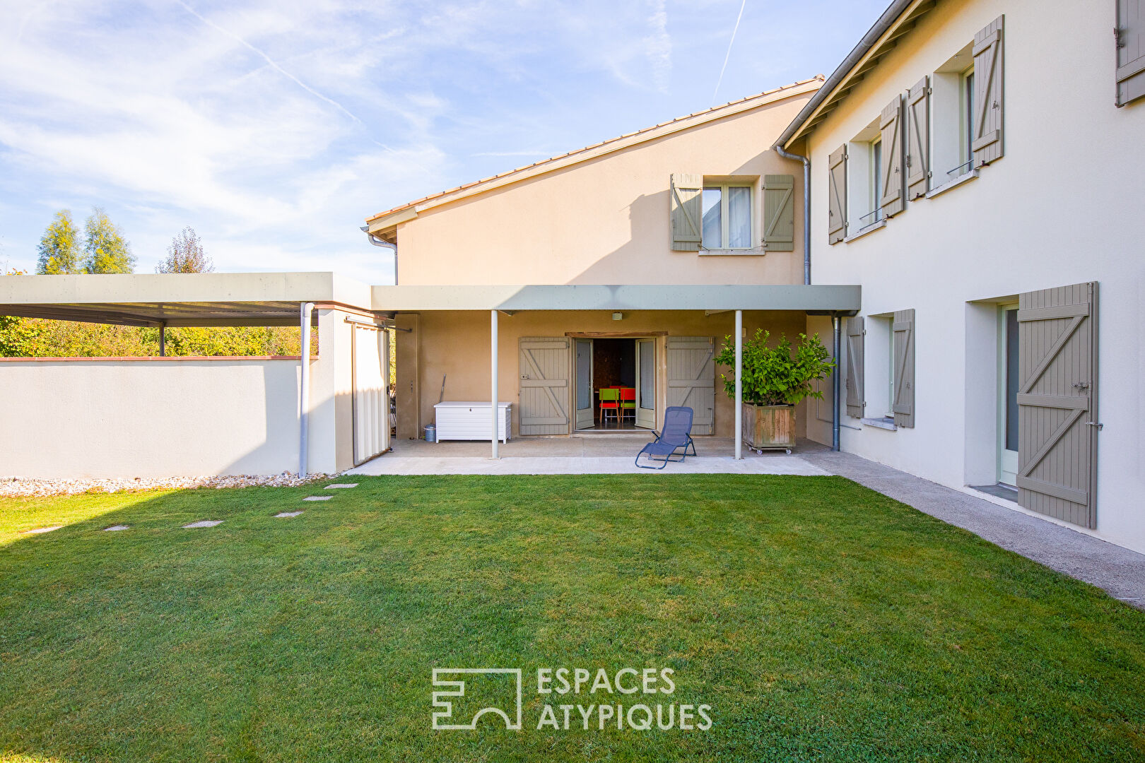 Bâtisse modulable pour projet familial ou locatif à MONTAUBAN