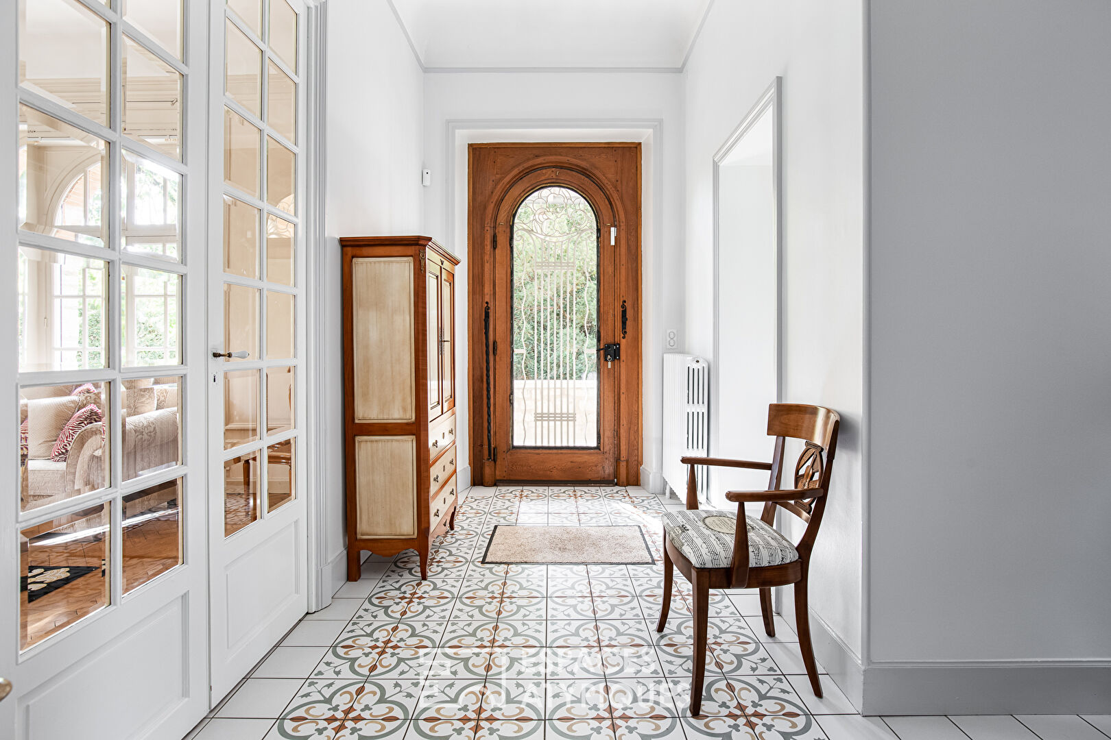 Propriété exeptionnelle en centre-ville au coeur d&rsquo;un parc arboré