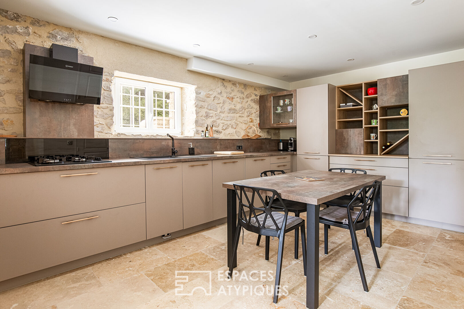 Propriété exeptionnelle en centre-ville au coeur d&rsquo;un parc arboré