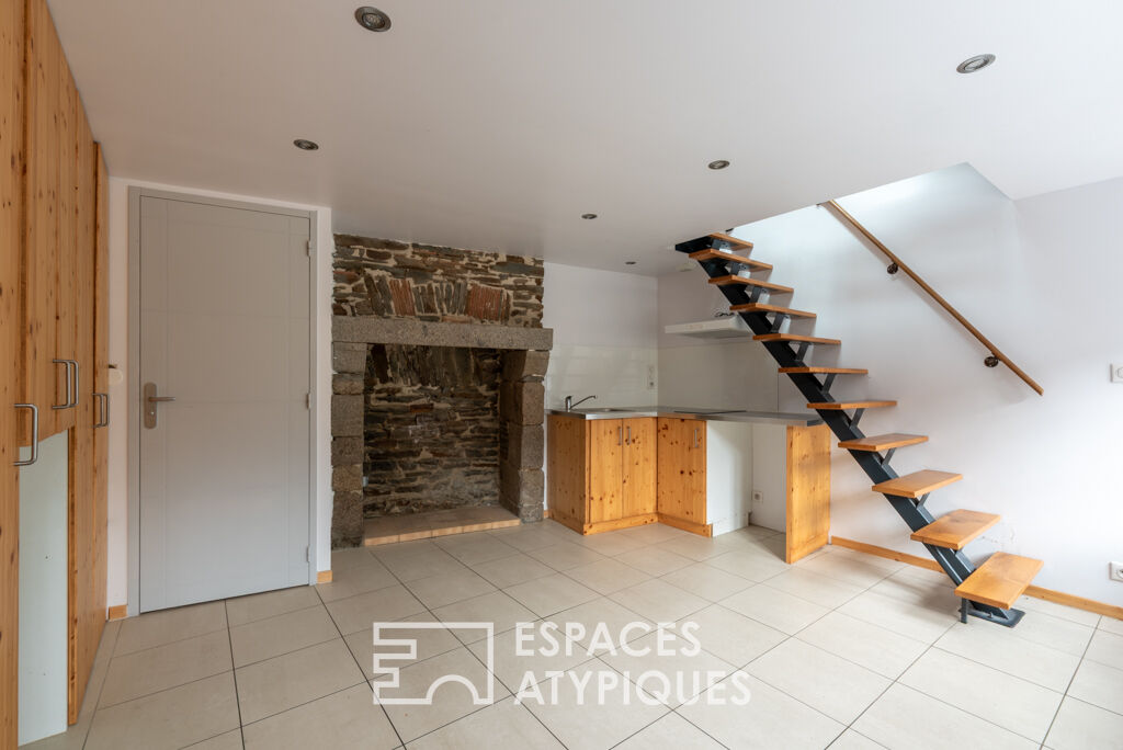 Charming House with Outbuilding