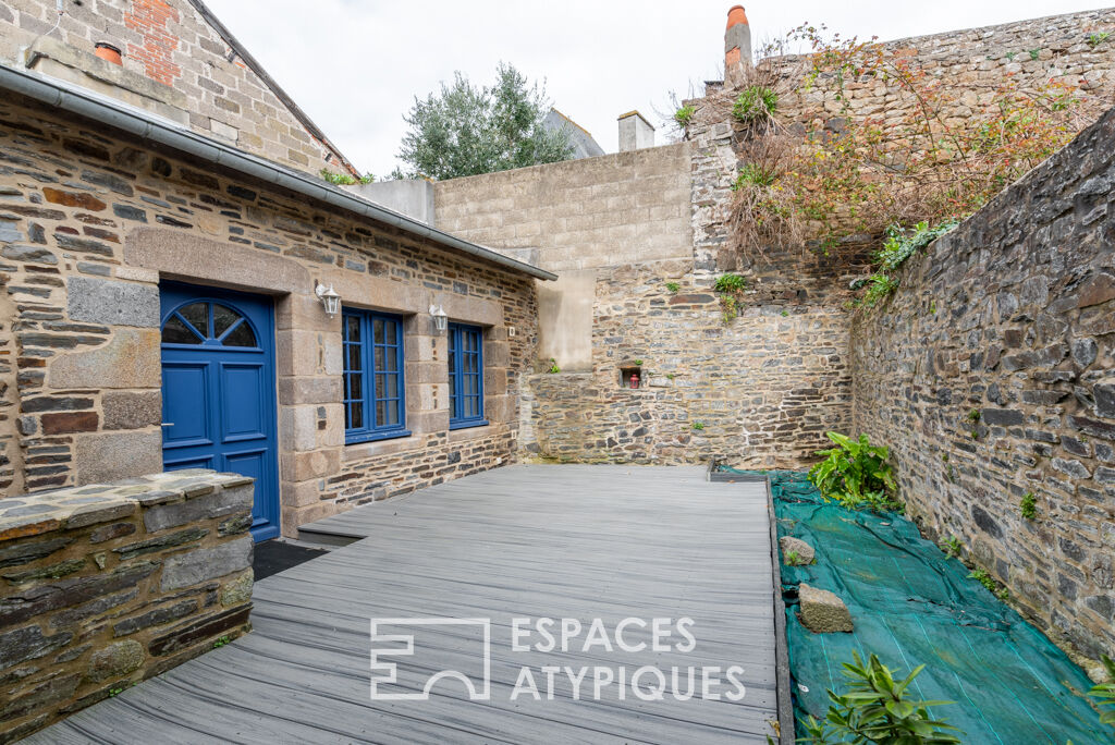 Charming House with Outbuilding