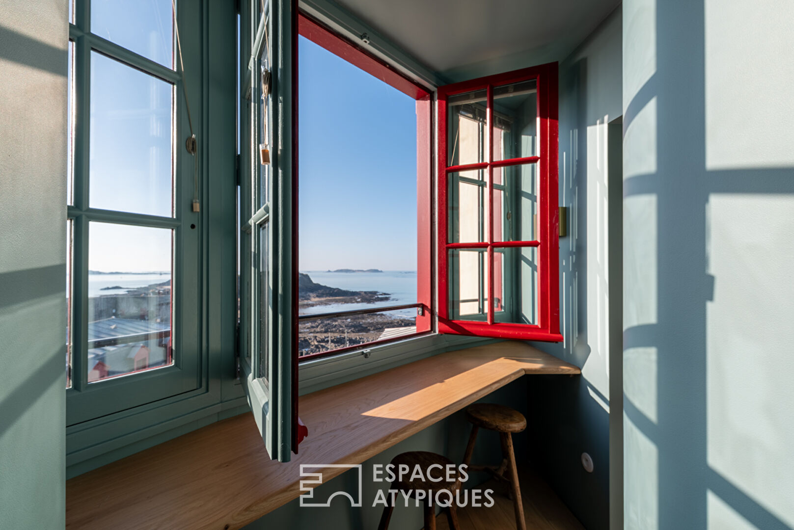 Exceptional 2-room apartment in the heart of Saint Malo