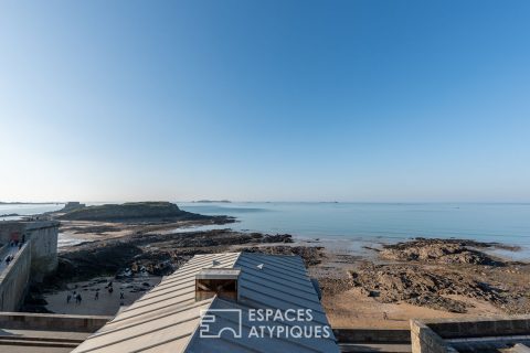Exceptional 2-room apartment in the heart of Saint Malo