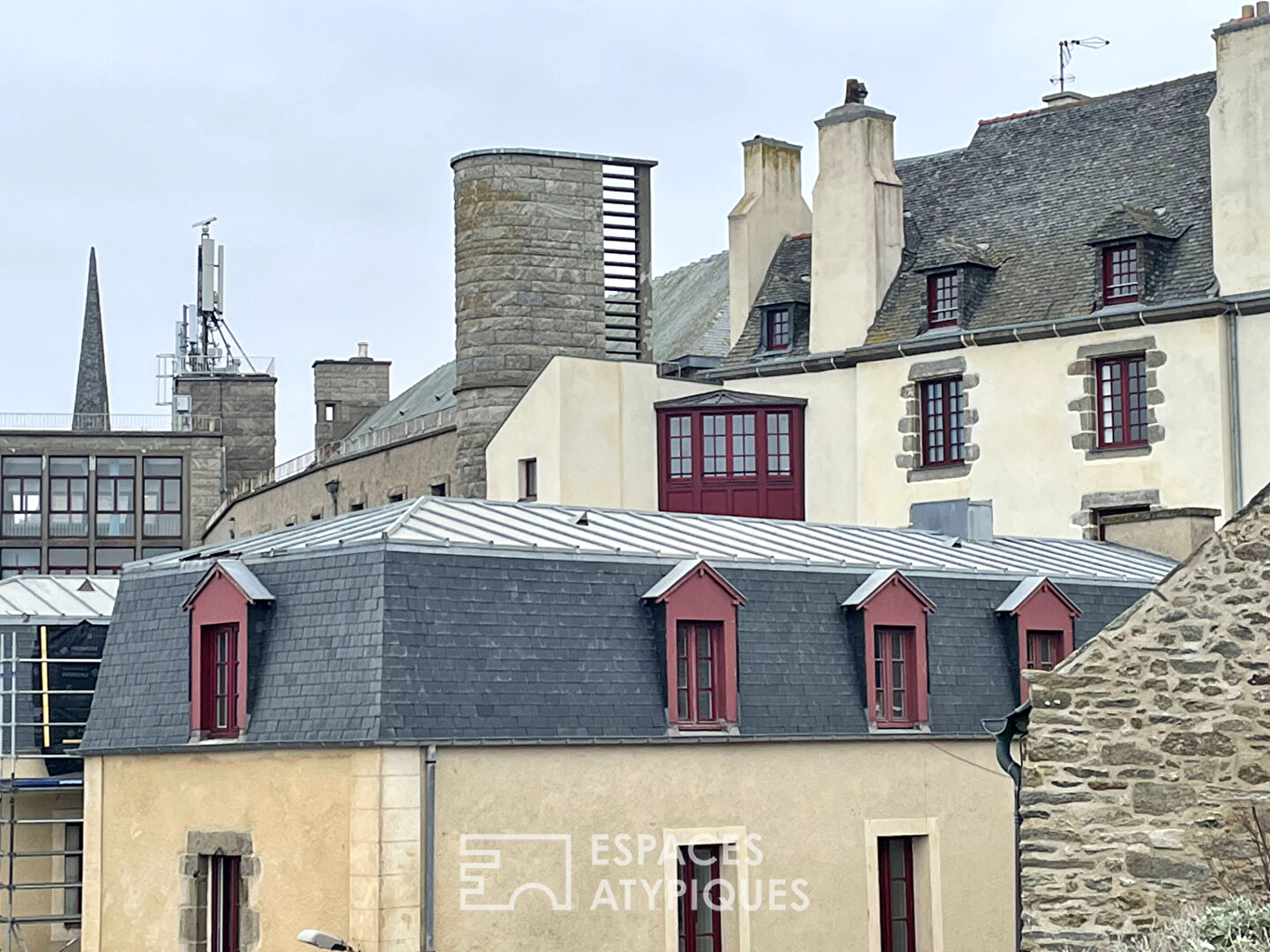 Exceptional 2-room apartment in the heart of Saint Malo