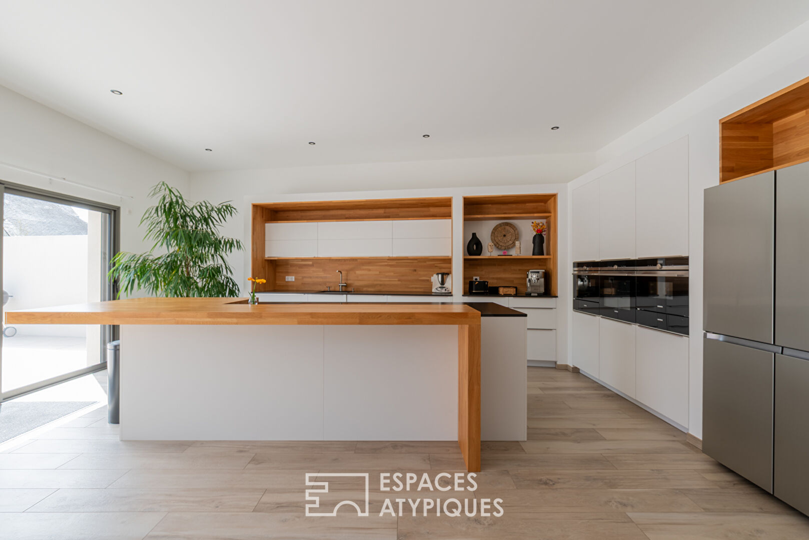 Maison haut de gamme et son espace bien-être