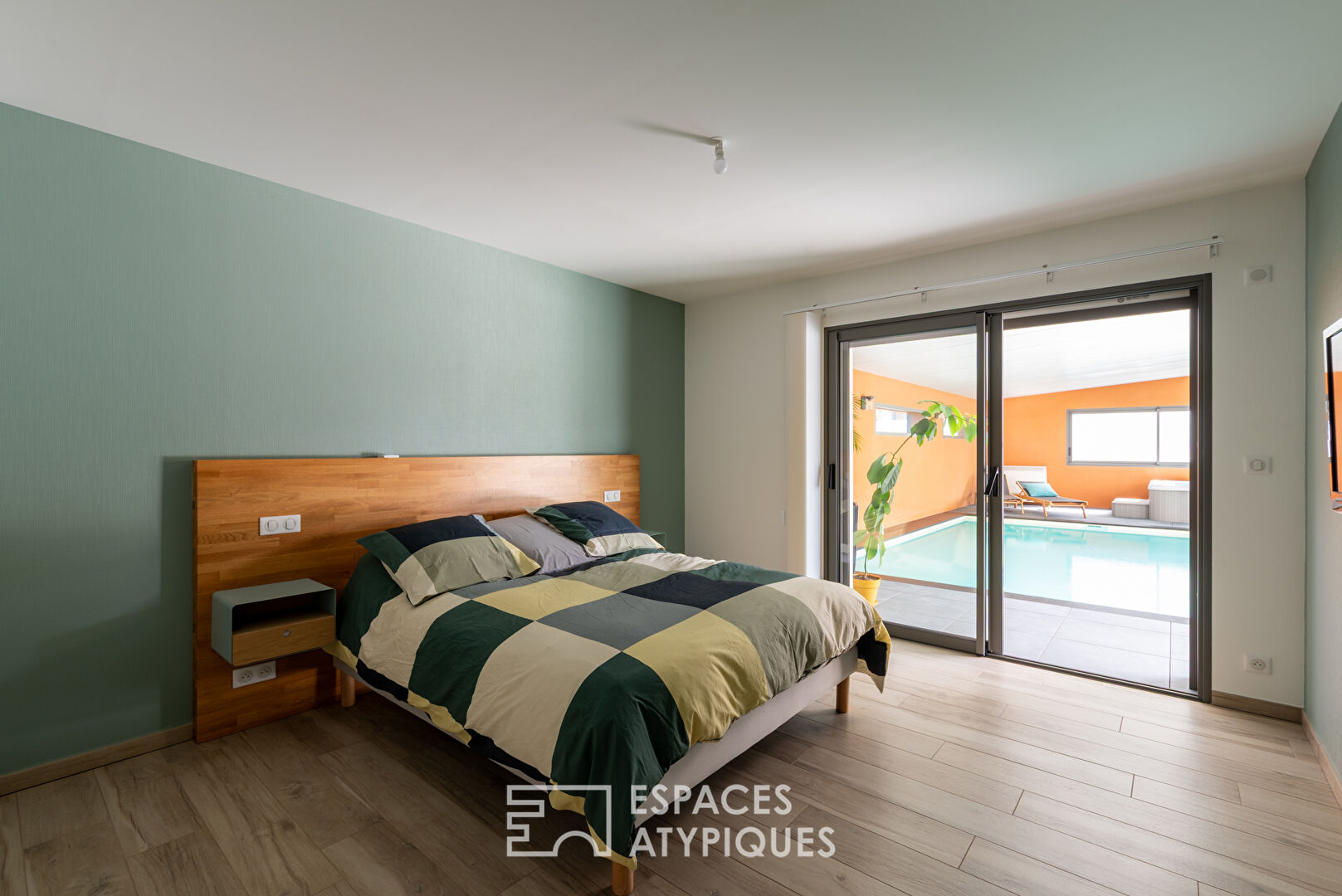 Maison haut de gamme et son espace bien-être