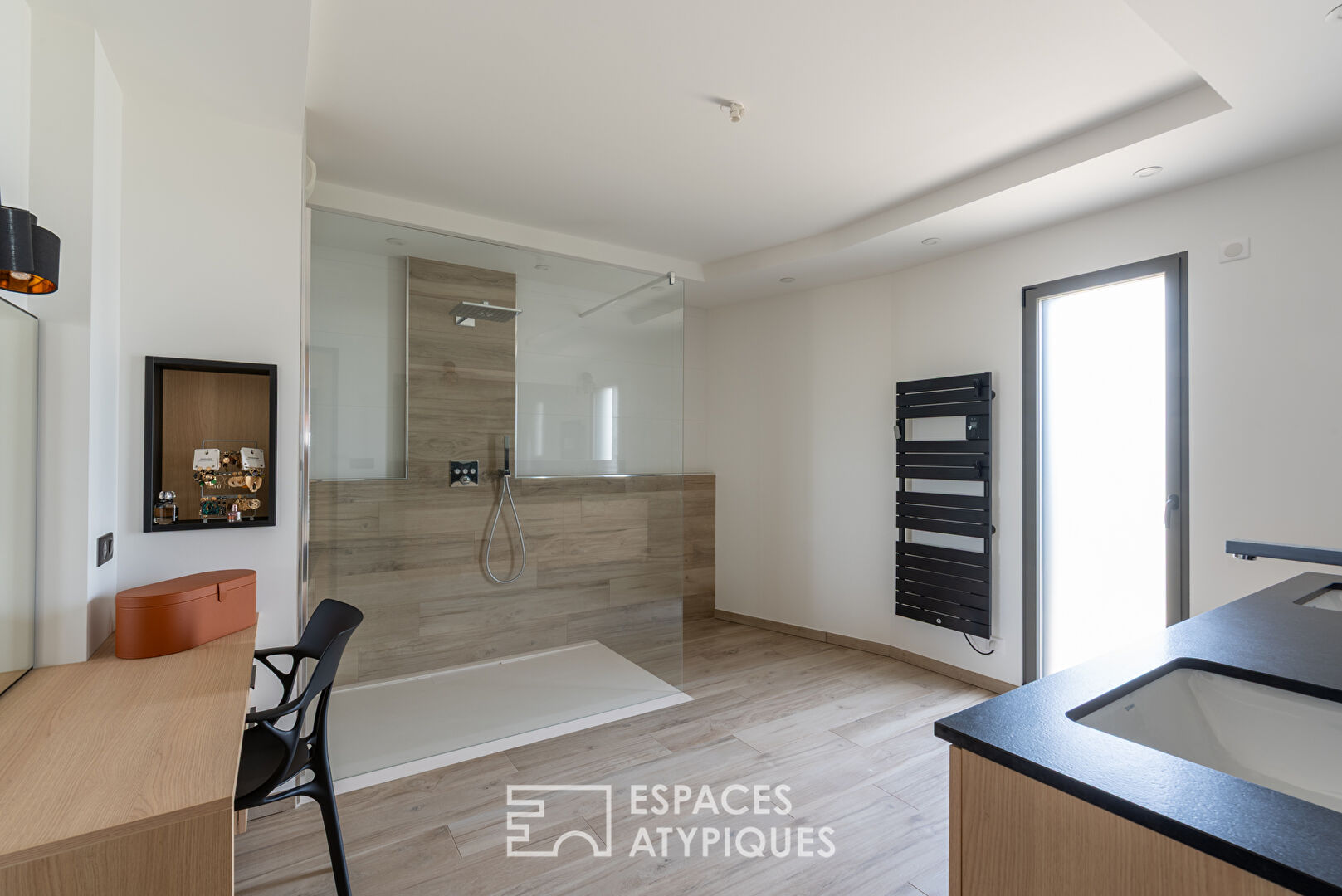 Maison haut de gamme et son espace bien-être